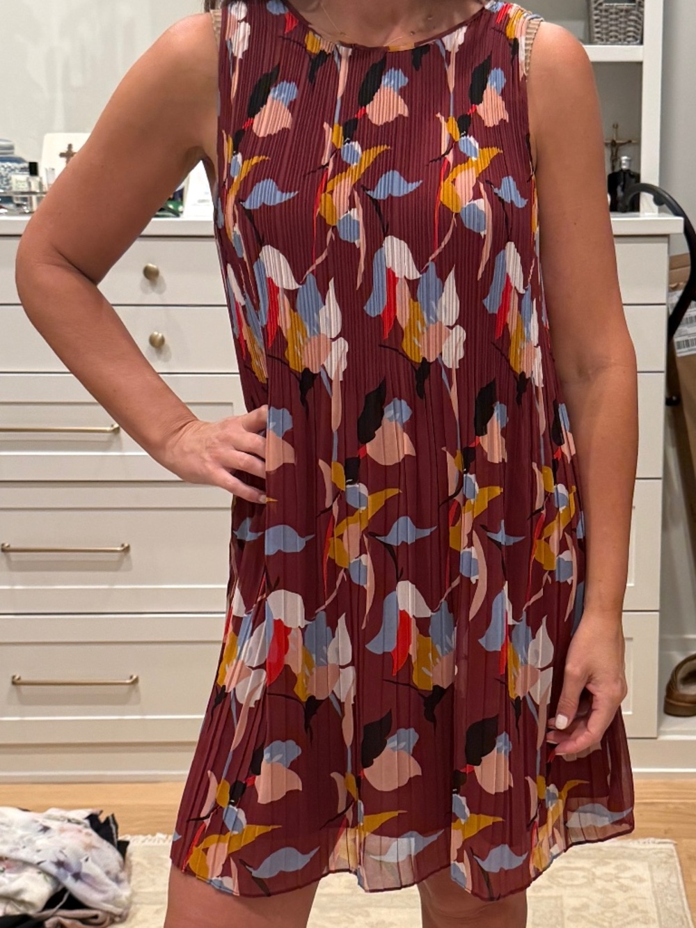 Halogen dress